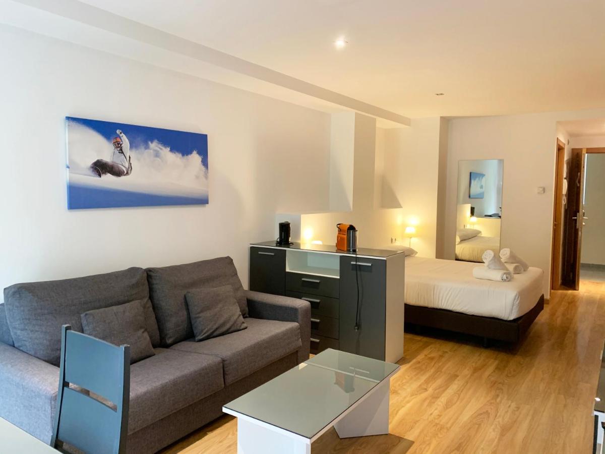 Apartamentos Vallnord 3000 Arinsal Eksteriør billede